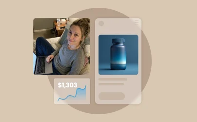 $1,303 In Her First Month: Mother Of Two Built Online Business From Scratch